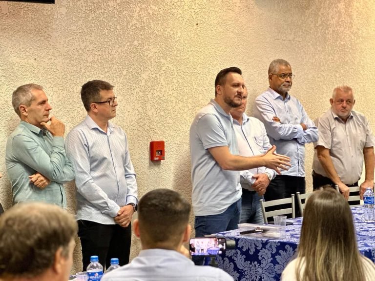 Pré-candidatos do Progressistas de Tubarão se preparam para eleições