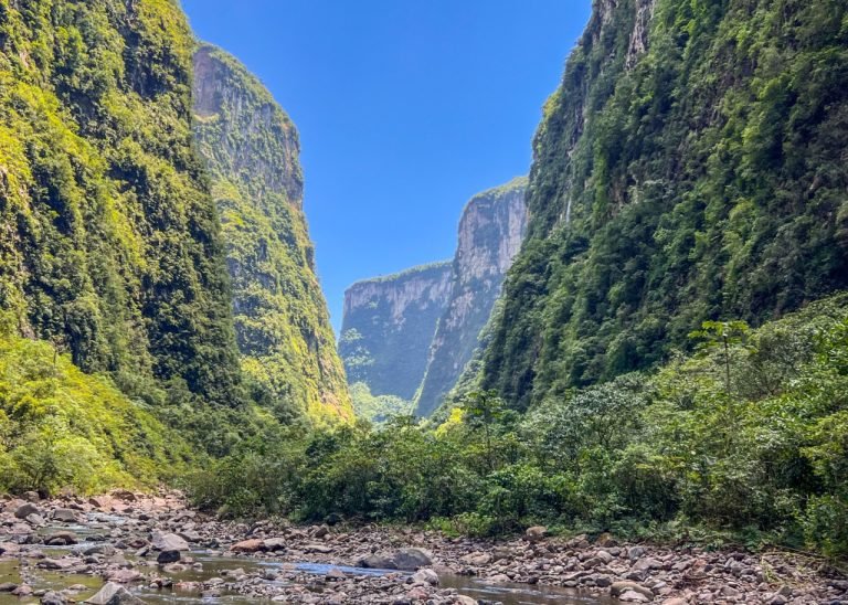 Trilha do Rio do Boi, em Praia Grande (SC), ganha destaque internacional