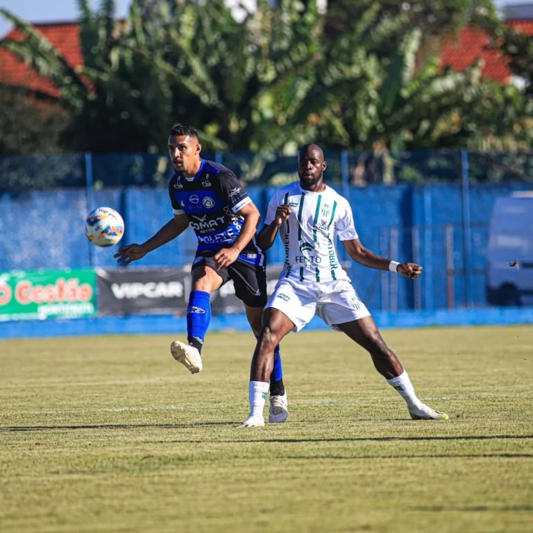 Tubarão empata com Metropolitano e conquista primeiro ponto na Série B