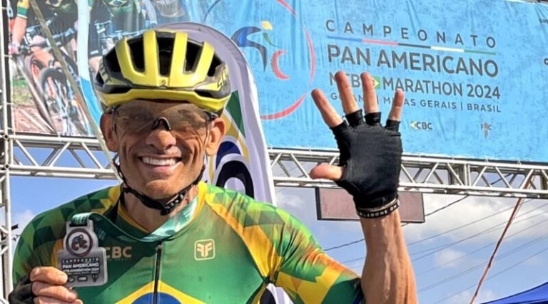 Ciclista de Tubarão conquista 5º lugar no Pan-Americano de Marathon