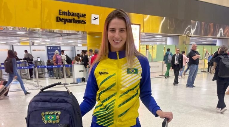 Atleta de Tubarão representará Brasil nos Jogos BRICS na Rússia