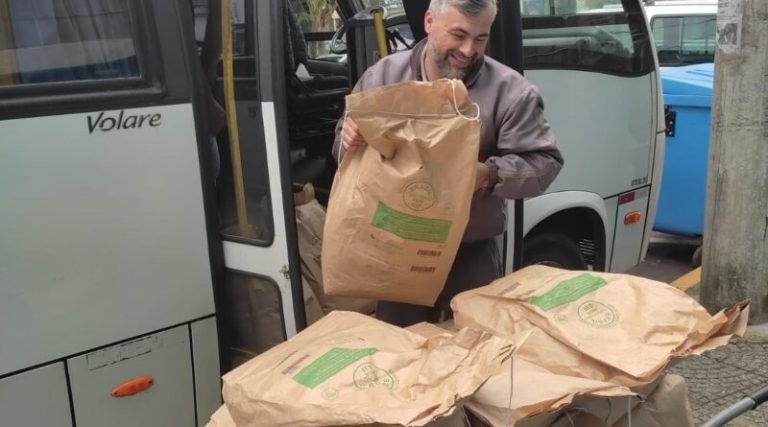 Tubarão recebe 2.250 kg de leite em pó doados pela CONAB