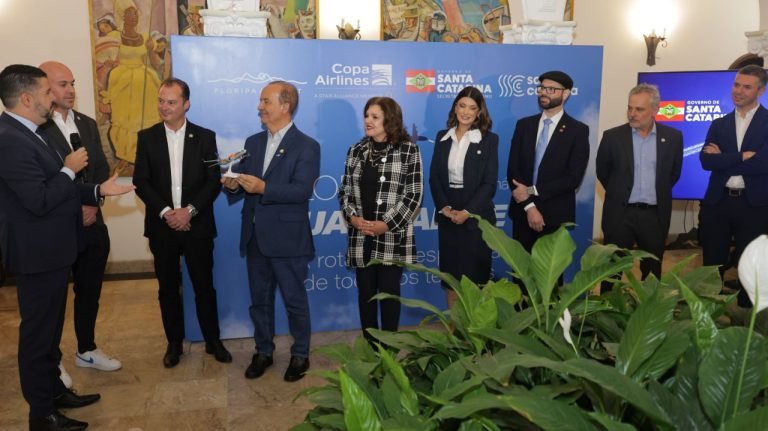 Santa Catarina terá voos diretos para o Panamá