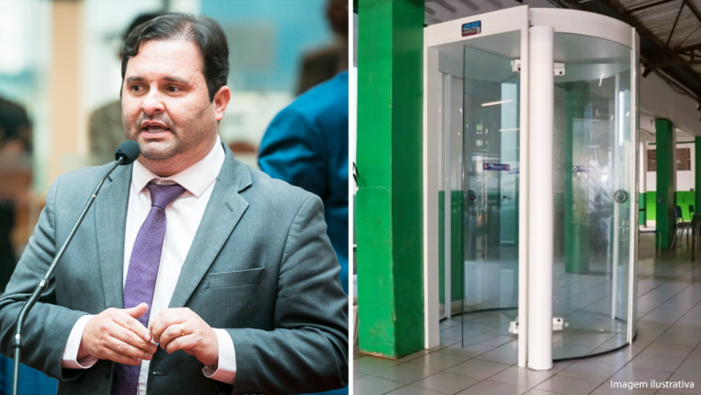 Projeto de Lei para detectores de metais em escolas de SC: parado diante da violência crescente