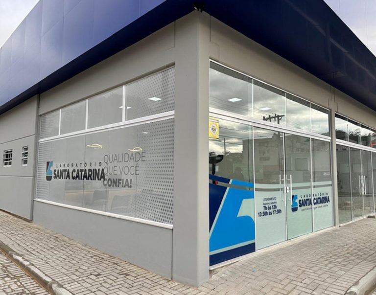 Bairro Oficinas, em Tubarão, ganha novo posto de coleta do Laboratório Santa Catarina