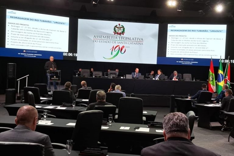 Comitês do Sul de SC apresentam demandas na Alesc Itinerante