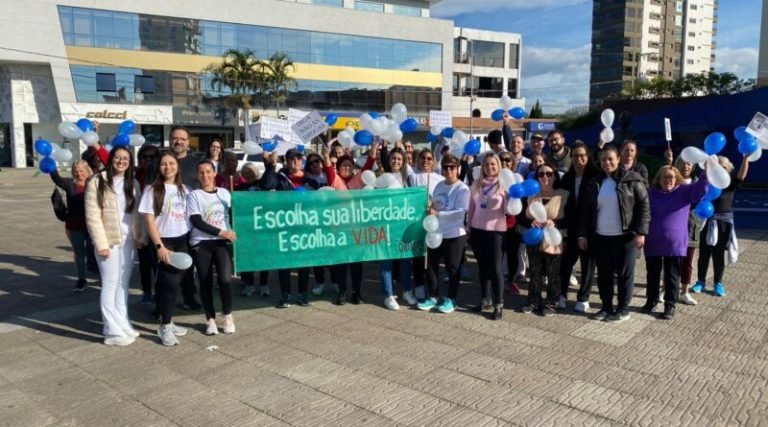 Caps AD realiza eventos de conscientização sobre uso de drogas em Tubarão