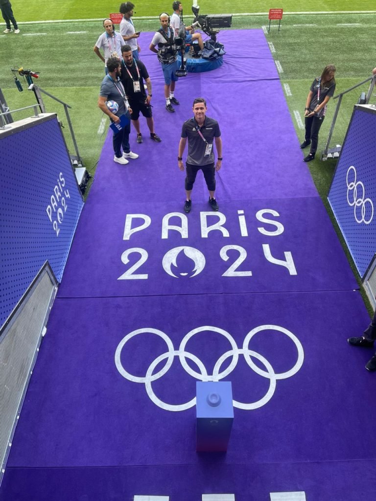 Ramon Abatti volta a atuar nas Olimpíadas em Paris