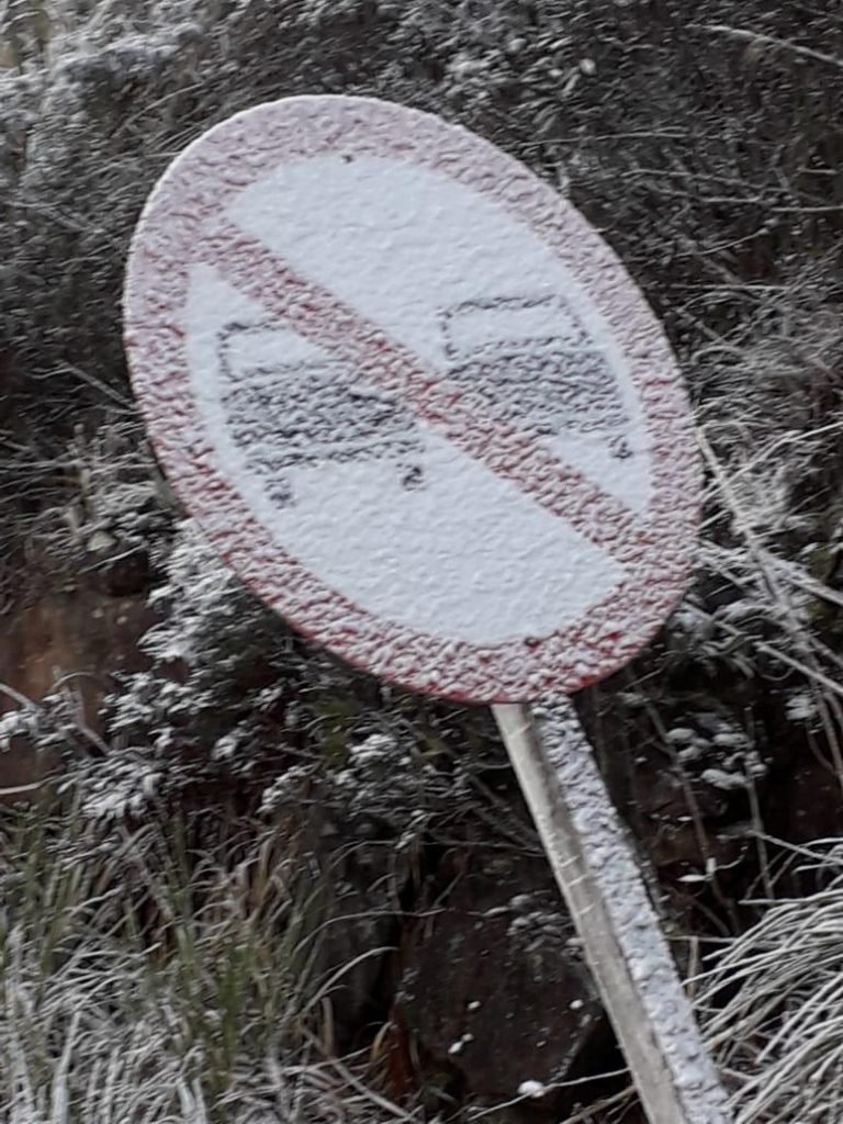 Terça-feira com declínio acentuado de temperatura e previsão de neve no Planalto Sul