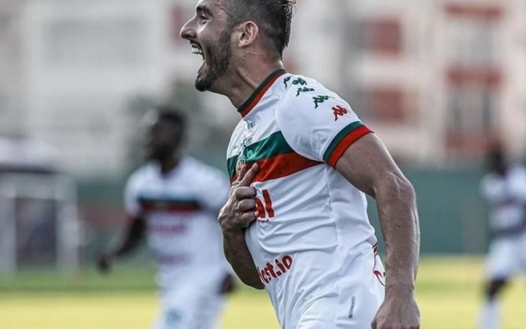 Anderson Rosa retorna à Portuguesa-RJ após passagem pelo Brusque