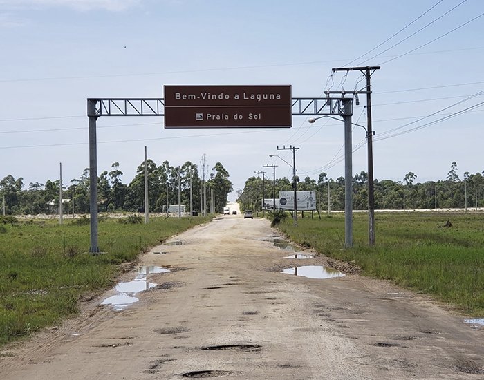 Laguna contrata empresa para obra de acesso à Praia do Sol  