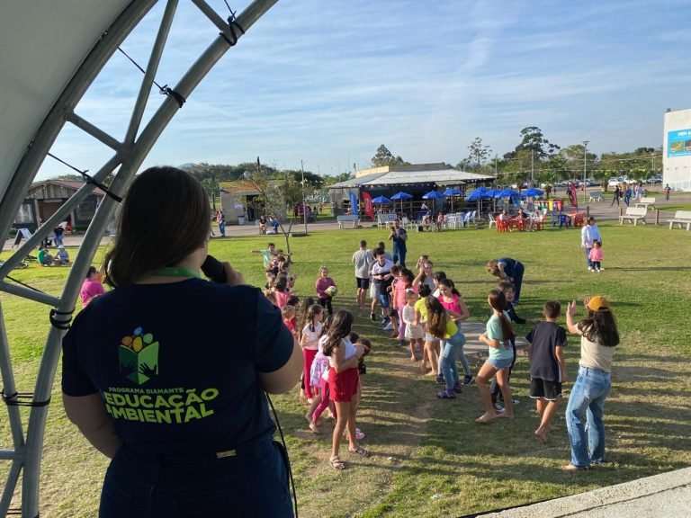 Parque Diamante +Energia atrai mais de 5 mil crianças nas férias de Inverno