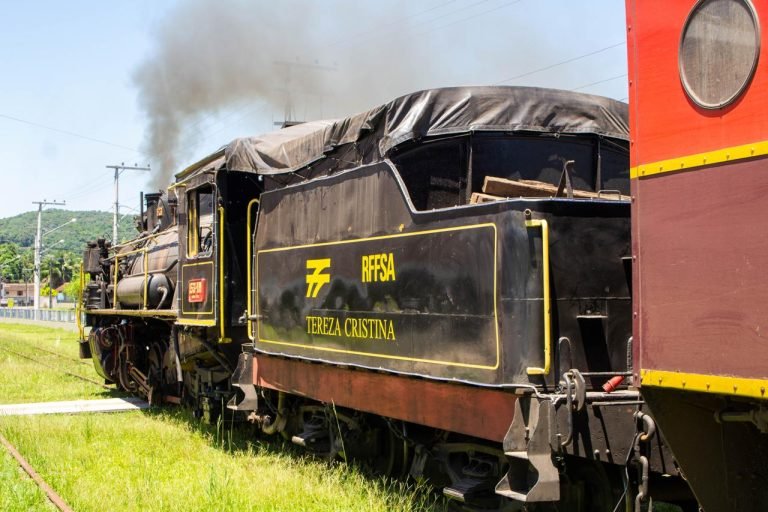 Expresso Goethe: Passeio de Maria Fumaça pelos Vales da Uva Goethe neste domingo