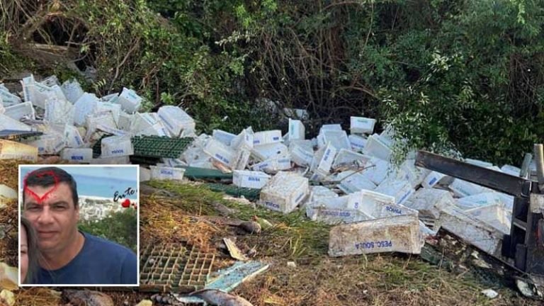 Morador de Barreiros é vítima de acidente de caminhão no RS