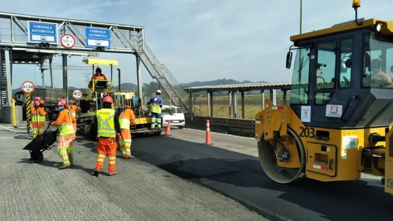 Obras impactam trânsito no Sul da BR-101 em SC