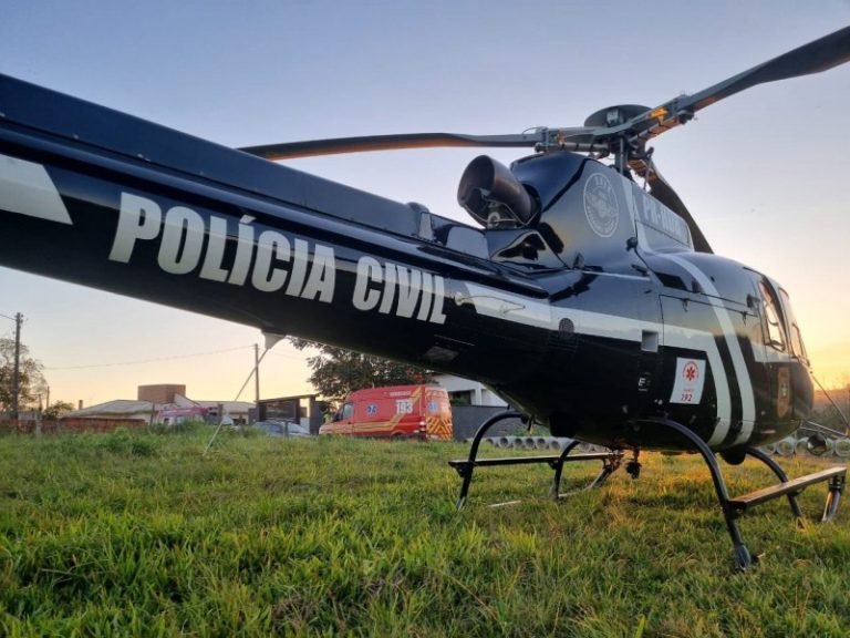 Pai salva filho de 12 dias engasgado com leite materno em Sangão