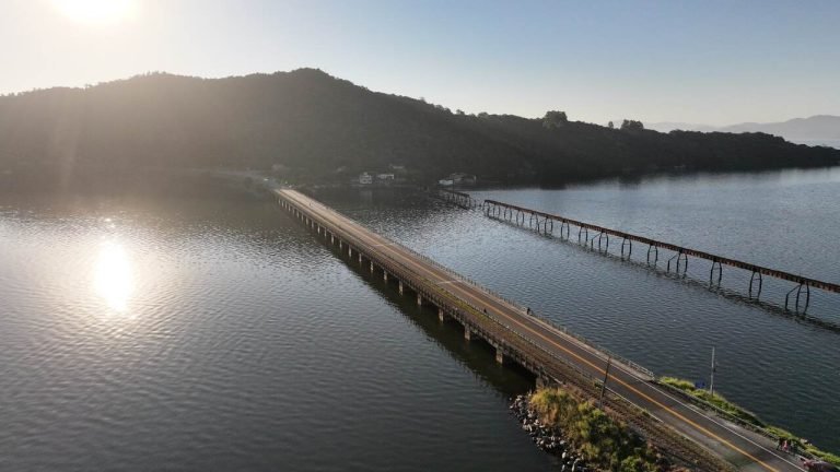 Obras na antiga ponte de Cabeçuda são concluídas