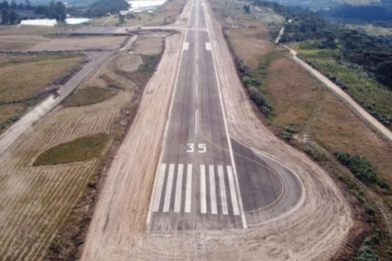 Aeroportos de São Joaquim e Dionísio Cerqueira reabrirão após anos fechados