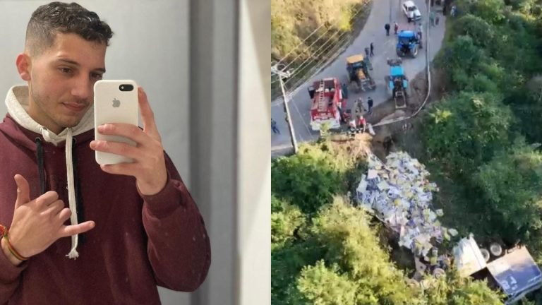 Jovem morre em acidente com caminhão de ração no dia do aniversário em SC