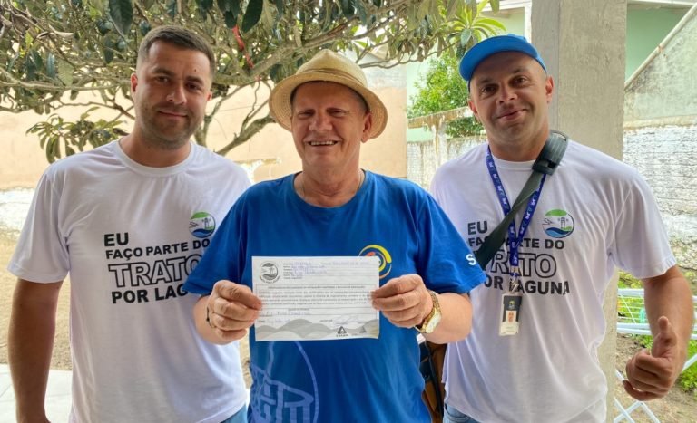 Trato por Laguna transforma saneamento e saúde pública desde 2021