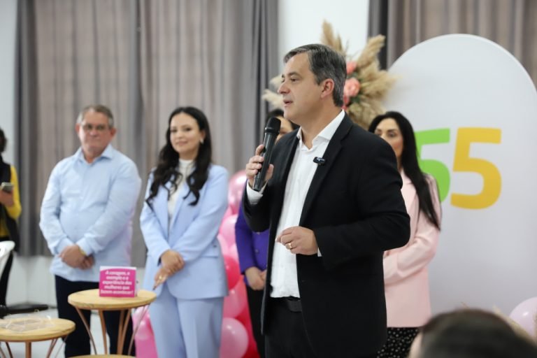 Vaguinho Espíndola reúne mulheres em Criciúma