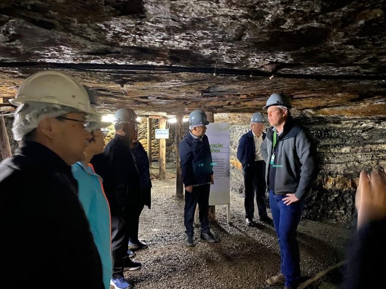 Comitiva chinesa visita Criciúma para conhecer recuperação ambiental