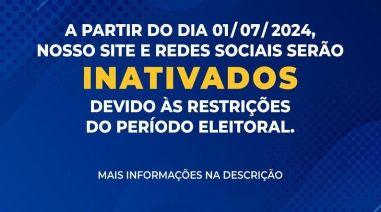 Prefeitura de Laguna inativa canais de comunicação durante eleições