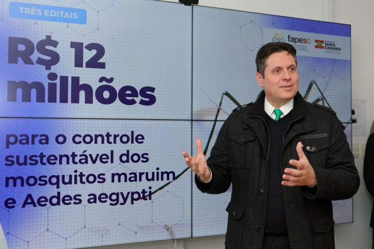 Governo de SC investe R$ 12 milhões em pesquisa contra mosquitos
