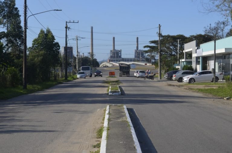 Revitalização de trecho da Avenida Marcolino Martins Cabral em Tubarão