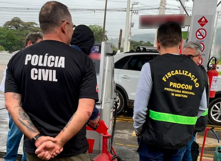Posto de combustível em Imbituba é denunciado por adulteração em bomba