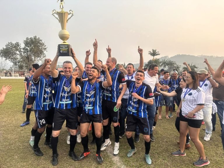Vila Marchesini conquista título do Campeonato Municipal de Timbé do Sul