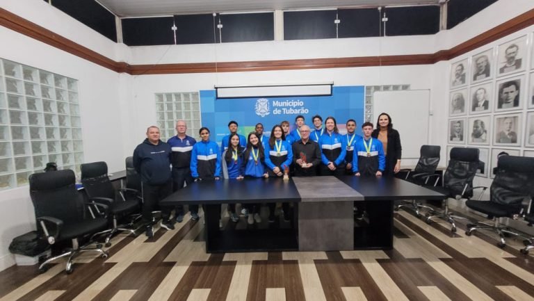 Atletas de Tubarão se classificam para etapa estadual da Olesc