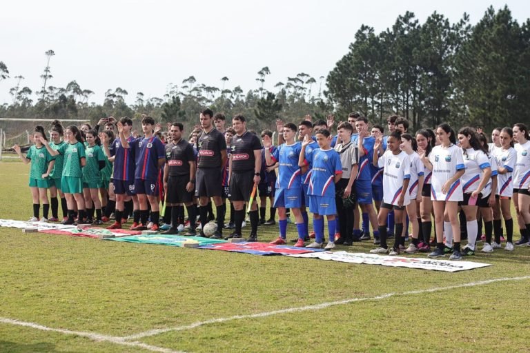 Balneário Gaivota recebe pela primeira vez o Campeonato Catarinense Escolar de Futebol