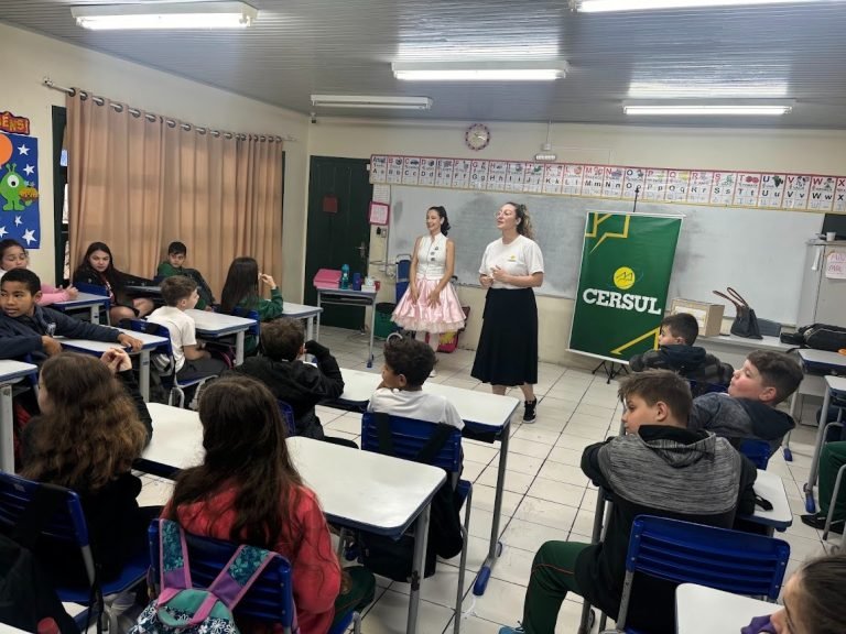 CERSUL lança projeto “As Caixas Mágicas” para prevenir riscos