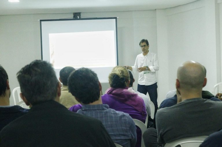 SindArroz-SC realiza assembleia durante Agroponte e destaca valorização do arroz nacional