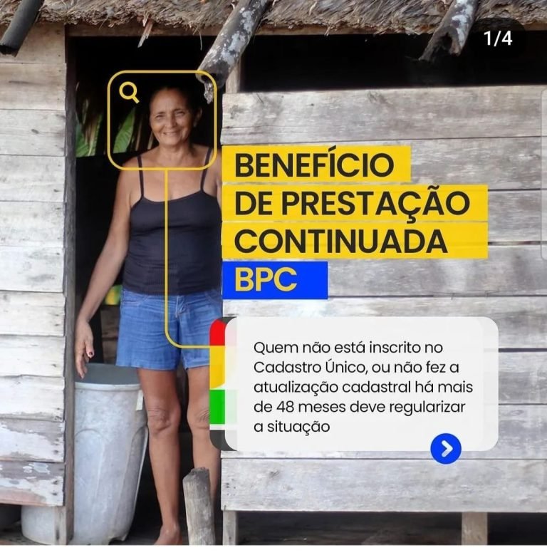 Beneficiários do BPC em Tubarão devem atualizar cadastro até novembro