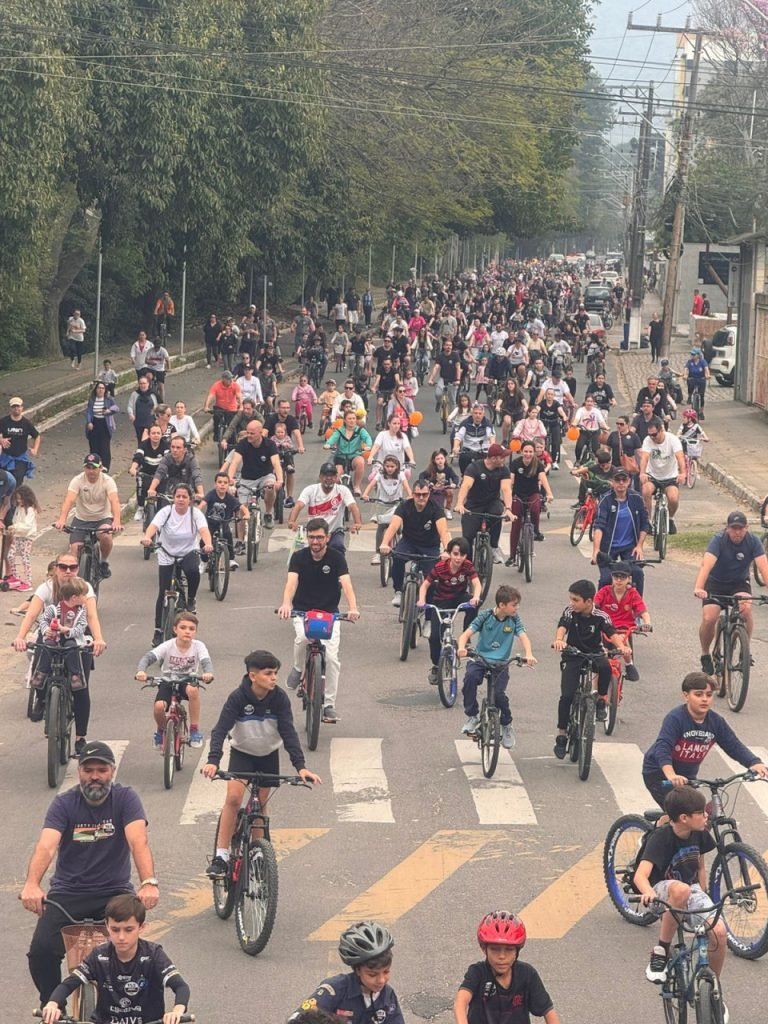 Colégio Dehon promove passeio ciclístico com foco em saúde e bem-estar