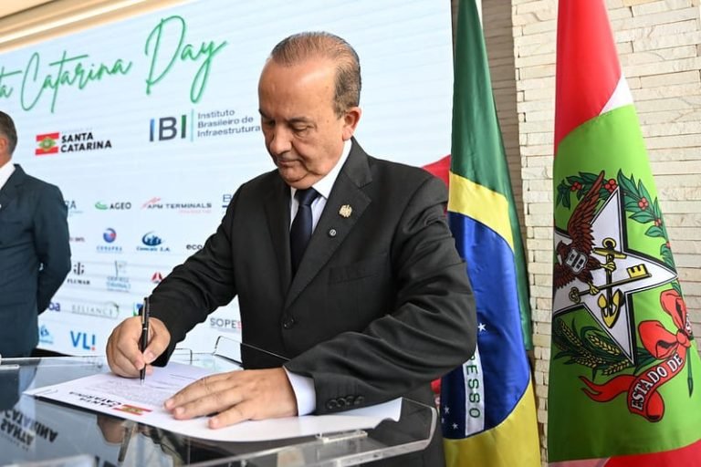 Santa Catarina Day em Brasília destaca logística como motor econômico