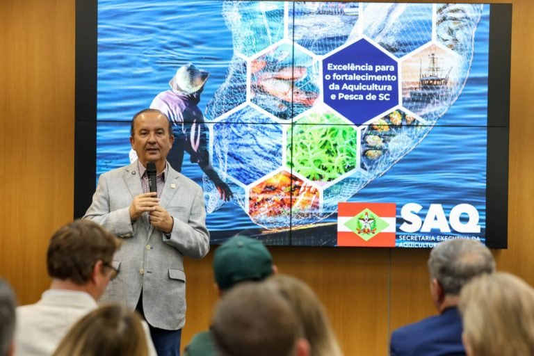 Santa Catarina lança plataforma digital para apoiar pescadores