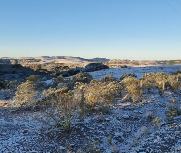 Massa de ar seco mantém tempo firme e frio em SC até domingo