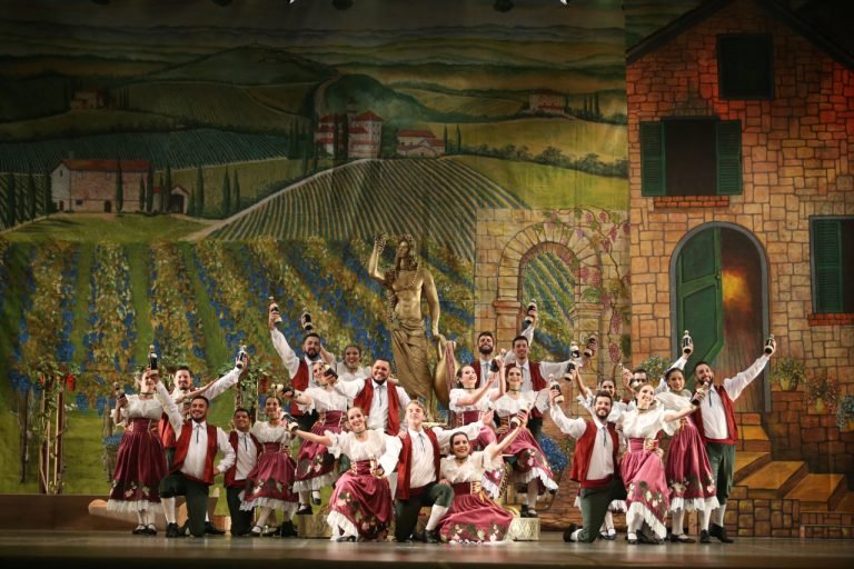 Grupo Folclórico Ítalo-Brasileiro de Nova Veneza representa SC no 8º Salão do Turismo no RJ