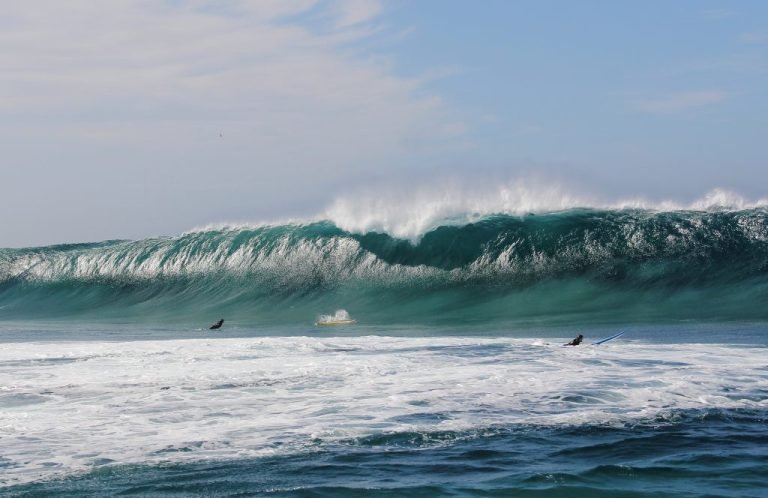 Ondas gigantes destacam Jaguaruna no cenário esportivo brasileiro