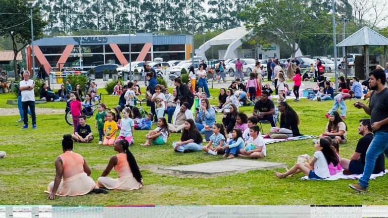 Parque Diamante +Energia oferece lazer e cultura no Domingo no Parque