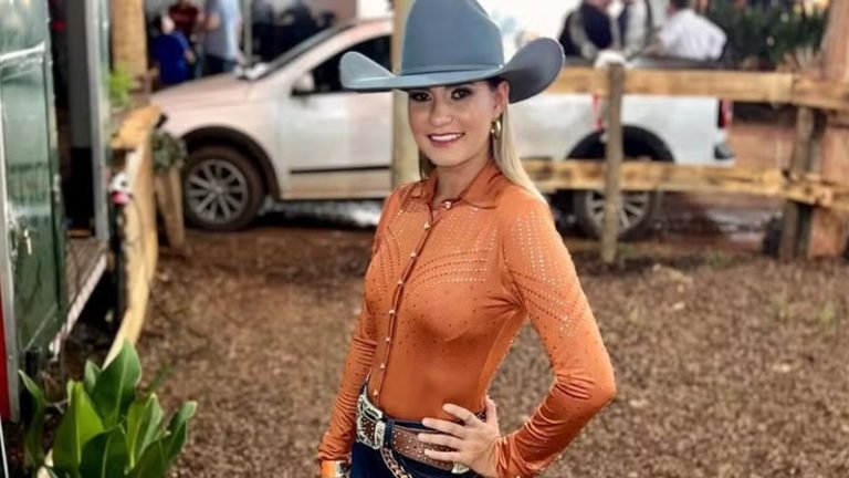 Rainha do rodeio CWC morre aos 24 anos após parada cardíaca