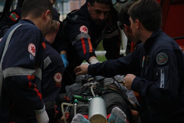 Samu atende mais de 35 mil casos cardiovasculares em Santa Catarina