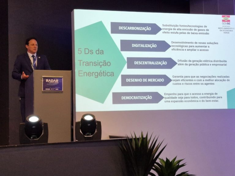 Santa Catarina apresenta plano de transição energética no Sul do estado