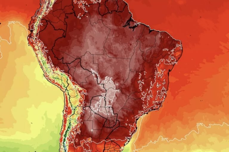 Temperaturas elevadas e onda de calor devem dominar SC nos próximos dias