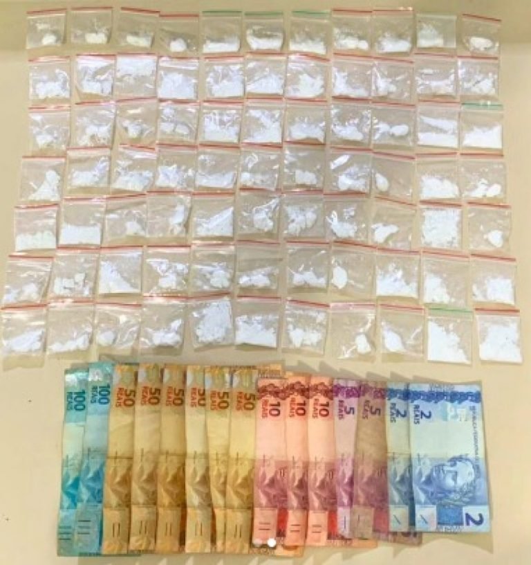 Adolescente flagrado traficando no bairro Campestre é apreendido novamente