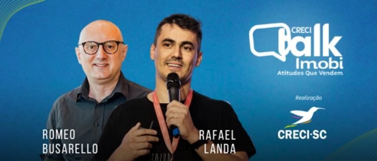 CRECI Talk Imobi traz especialistas nacionais para Tubarão