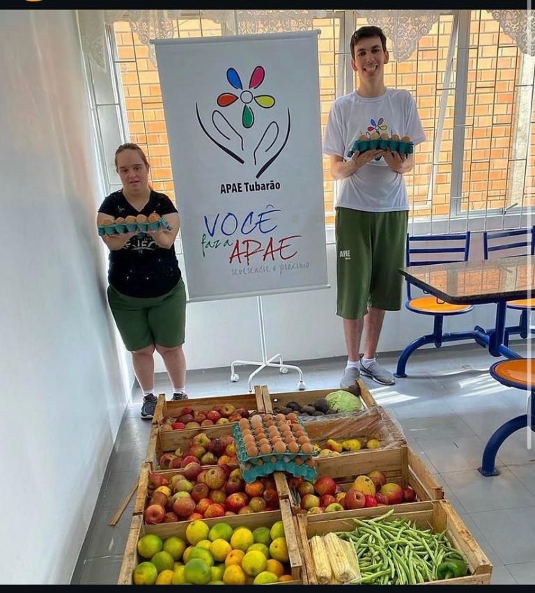 Programa Banco de Alimentos de Tubarão doa 10 toneladas e beneficia 800 pessoas em 2024